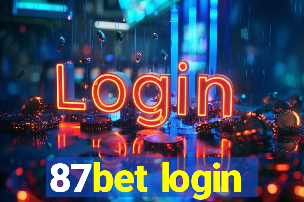 87bet login